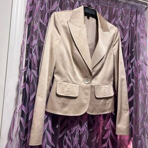 Get the party started in this gold Bebe suit!